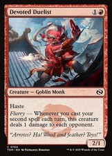 Devoted Duelist, Tarkir: Dragonstorm, Near Mint x 1 MTG