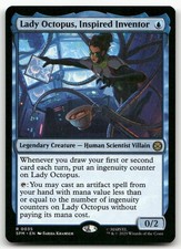 Lady Octopus, Inspired Inventor #35 (NM) Spider-Man SPM Magic MTG