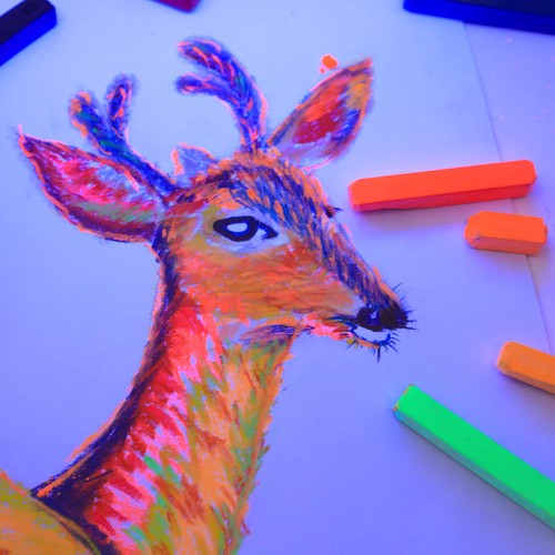 72 Stück weiche Pastelltöne, 70 Farben einschließlich 4 fluoreszierende Farben, extra gratis Blac... - Bild 8 von 8