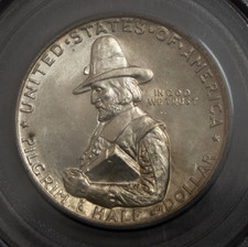 1355.　未使用　銀貨　1920年　アメリカ　ピルグリム　記念　コイン 1920 Year US Commemorative Coins for sale | eBay