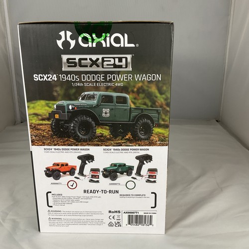 Axial SCX24 40's 4 Door Dodge Power Wagon 1/24 4WD RTR  Mini Crawler AXI00007T1 - Picture 4 of 5