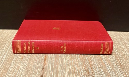 Seneca Ad Lucilium Epistulae Morales by Richard M. Gummere 1962 HC/Vol 2 - Foto 6 di 10