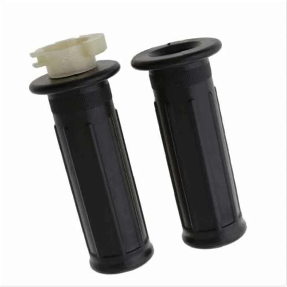 Juego de 1 par de empuñaduras de manillar para Suzuki JR50/R 1978-2006 57110-04411, 57211-04410 Foto 3 de 4