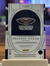 Brandon Ingram Basketball Autographed Sports Trading Cards Brandon Ingram Basketball Autographed Sports Trading Cards