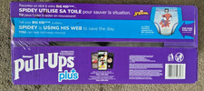 Huggies Pull-Ups Plus Spider-Man 2T  3T Boys Training Pants 128 Count NEW Sealed