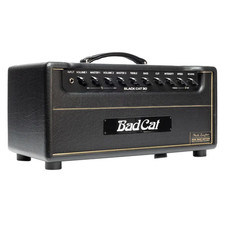 Bad Cat Mark Sampson Modded Black Cat 30-Watt Tube Amp Head - Open Box