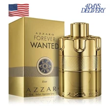 Azzaro Forever Wanted Elixir Parfum 3.38 oz / 100 ml For Men | New & Sealed Box