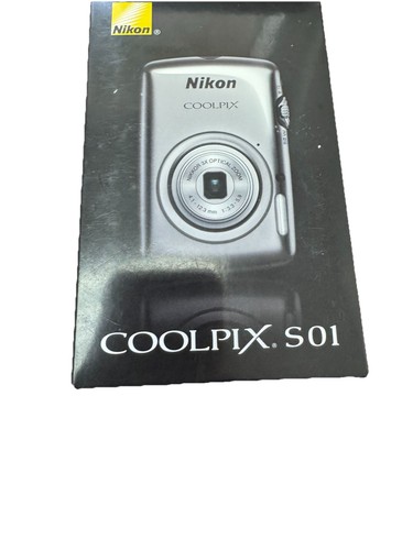 Nikon COOLPIX S01 Mini Digital Camera Silver 10.1MP Excellent++ , Batt Ex++ - Picture 10 of 11