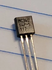 2pcs - MC34064P-5 ON Semiconductor Undervoltage Sensing Circuit (TO-92)