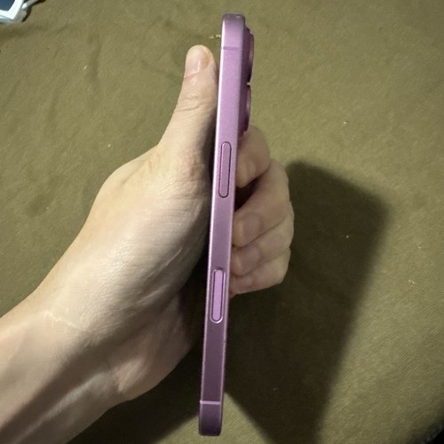 iPhone 16 Pink (spectrum) 128GB CHECK ESN Free Shipping Read Description F29 - Afbeelding 14 van 15