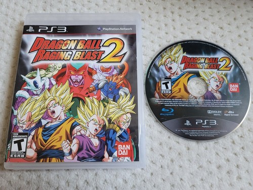Dragon Ball: Raging Blast 2 PlayStation 3, 2010 PS3 Untested - Picture 1 of 3