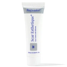 Scar Esthetique Scar Cream with Silicone, Reduces the Appearance of Surgical ...