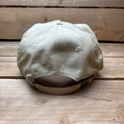 Vintage Pennant Service Company Oilfield Brown Strapback Trucker Hat Cap - Picture 6 of 8