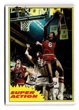 1981-82 Topps #E104 Julius Erving