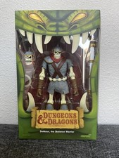 Dungeons & Dragons Ultimates Dekkion Skeleton Warrior Action Figure Super 7 RARE