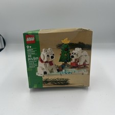 LEGO 40571 Wintertime Polar Bears Box Damaged Brand New Sealed A15