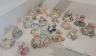 Calico Kittens figurines Priscilla Hillman Enesco 1992- 2001 Lot Of 19