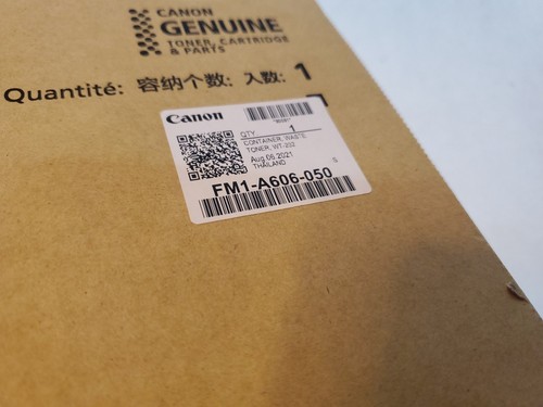Original Canon Resttonerbehälter WT-202 FM1-A606-050 - Bild 3 von 6