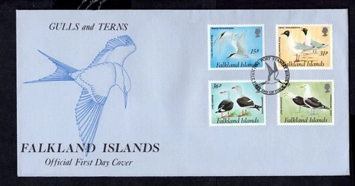 Falkland Islands - 1993 Gulls and Terns First Day Cover