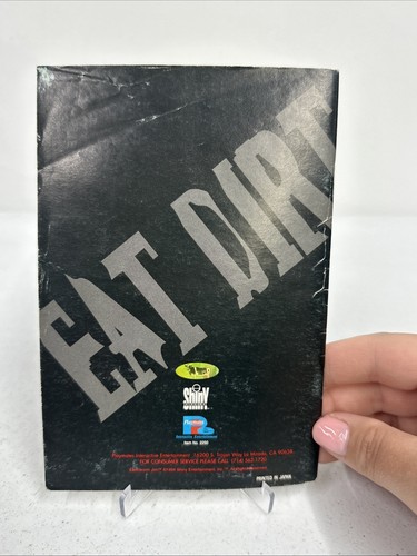 EARTHWORM JIM - SUPER NINTENDO SNES - SOLO MANUALE *NO GIOCO INCLUSO* - Foto 2 di 2