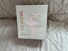 D’OR24K Prestige Endless Beauty 24K Gold Facial Peel System 1.7 fl.oz BRAND NEW 