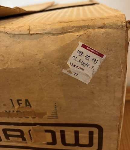 Osrow International Pasta and Dough Machine X1000   Open Box - Picture 13 of 14