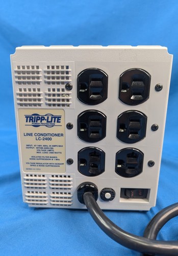 Tripp-Lite LC2400 87-140v 60Hz 20amp 2400W Line Conditioner - Picture 3 of 6