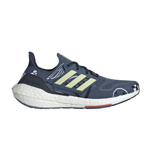 adidas Ultraboost 22 Running Shoes Sizes 7.5-12 Blue RRP £170 Brand New GX9166 - Picture 1 of 7