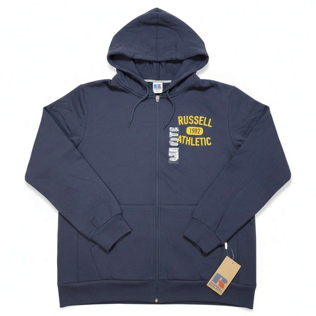 00s Russel Athletic Hoodie y2k 90s lemon Vintage 90s Russell