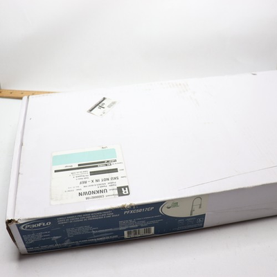 #ad PROFLO PFXC5017CP PROFLO Basque 1.5 GPM Single Hole Pre Rinse Pull Down Faucet $247.67