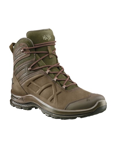 HAIX BLACK EAGLE Nature GTX Mid Braun / Grün Wanderschuhe Einsatzstiefel Outdoor - Bild 1 von 7