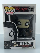 Funko POP! Movies The Crow #133 Vinyl Figure DAMAGED BOX SEE PICS