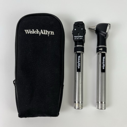 Welch Allyn 728 Otoscope & Ophthalmoscope Pocket Scope Ref 13010