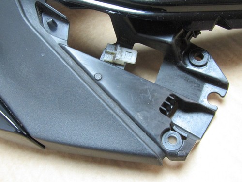 Kawasaki Ninja 650 2022 17,299 miles right main side fairing panel (13984) - Picture 8 of 19