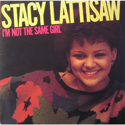 Stacy Lattisaw - I'm Not The Same Girl (Vinyl LP - 1985 - EU - Original)