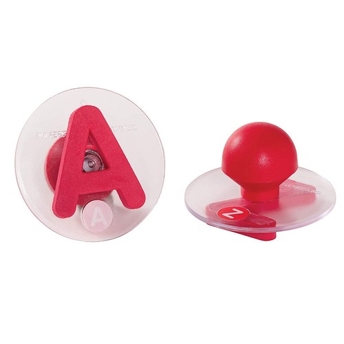 Center Enterprises Giant Alphabet Stampers Uppercase - Picture 3 of 5