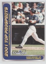2001 Choice International League Top Prospects Aaron Rowand #22 2j8