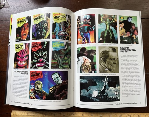 Bob Burns Autographed Copy MONSTERSCENE, 1995 Magazine No.5, - Imagen 4 de 10