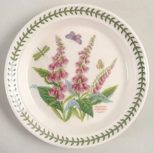 Portmeirion Botanic Garden Foxglove Salad Plate