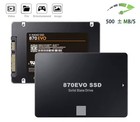 500GB - 2.5″ SATA III SSD – Up to 560/530 MB/s, Laptop/Desktop Upgrade