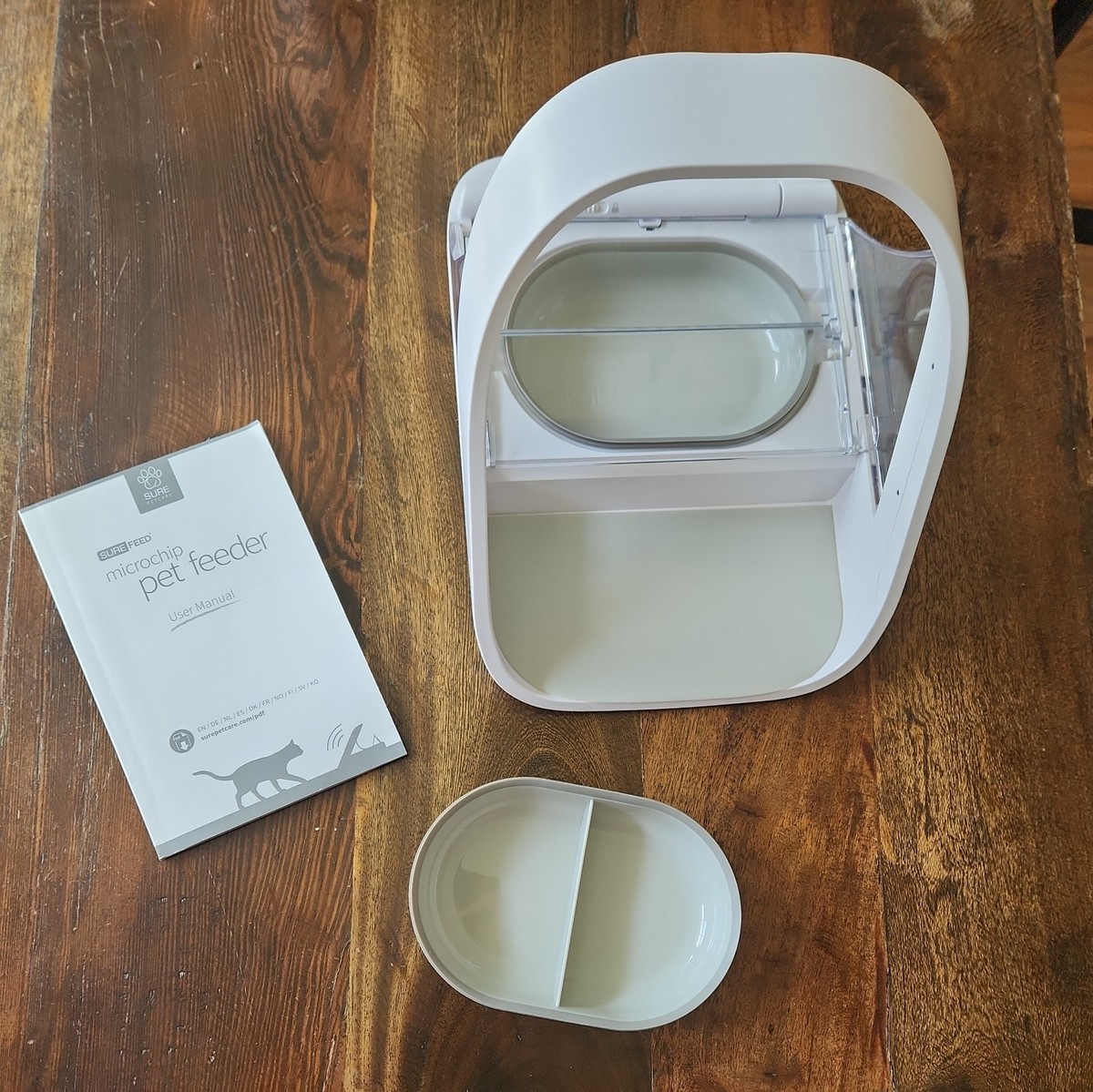 SureFlap MPF001 SureFeed Microchip Automatic Pet Feeder for