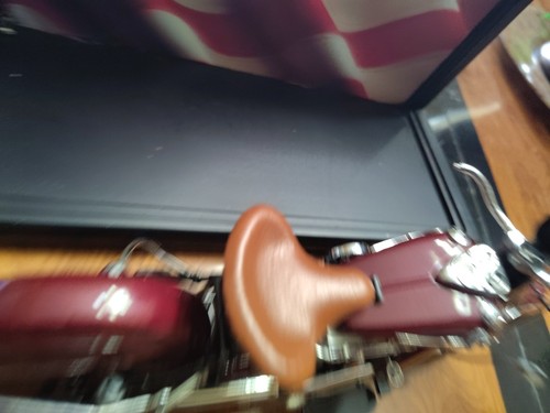 Franklin Mint 1942 Indian Motorcycle 1/10 scale diecast w/case used - Picture 12 of 24