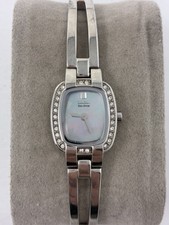 Citizen Eco-drive Ladies Gold Tone Round Bracelet Watch B023  display picture 2