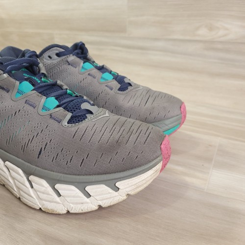 Hoka One One Gaviota 3 Women's Size 7.5 B Running Shoes Shark skin Outer Space - Picture 3 of 12