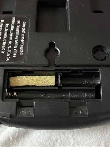 Sakar HT44ID-10 telefono con cavo linea singola NUOVO pulsanti grandi - Foto 5 di 5