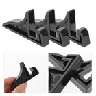 16 Pcs Schildhalter Bilderhalter Plakettenständer Bilderrahmenhalterständer