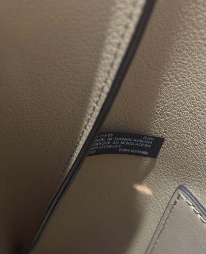 Michael Kors Hobo Schultertasche Birke Camel Hellbraun Leder - Bild 9 von 9