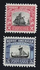 CKStamps: US Stamps Collection Scott#620 621 Mint NH OG