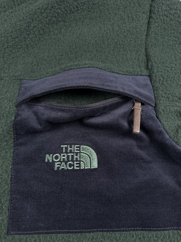 North Face Sherpa Fleece Jacket Men’s Large Green - Picture 3 of 23