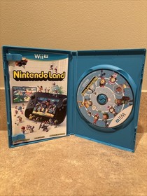 Nintendo Wii U CIB Complete Tested Nintendo Land